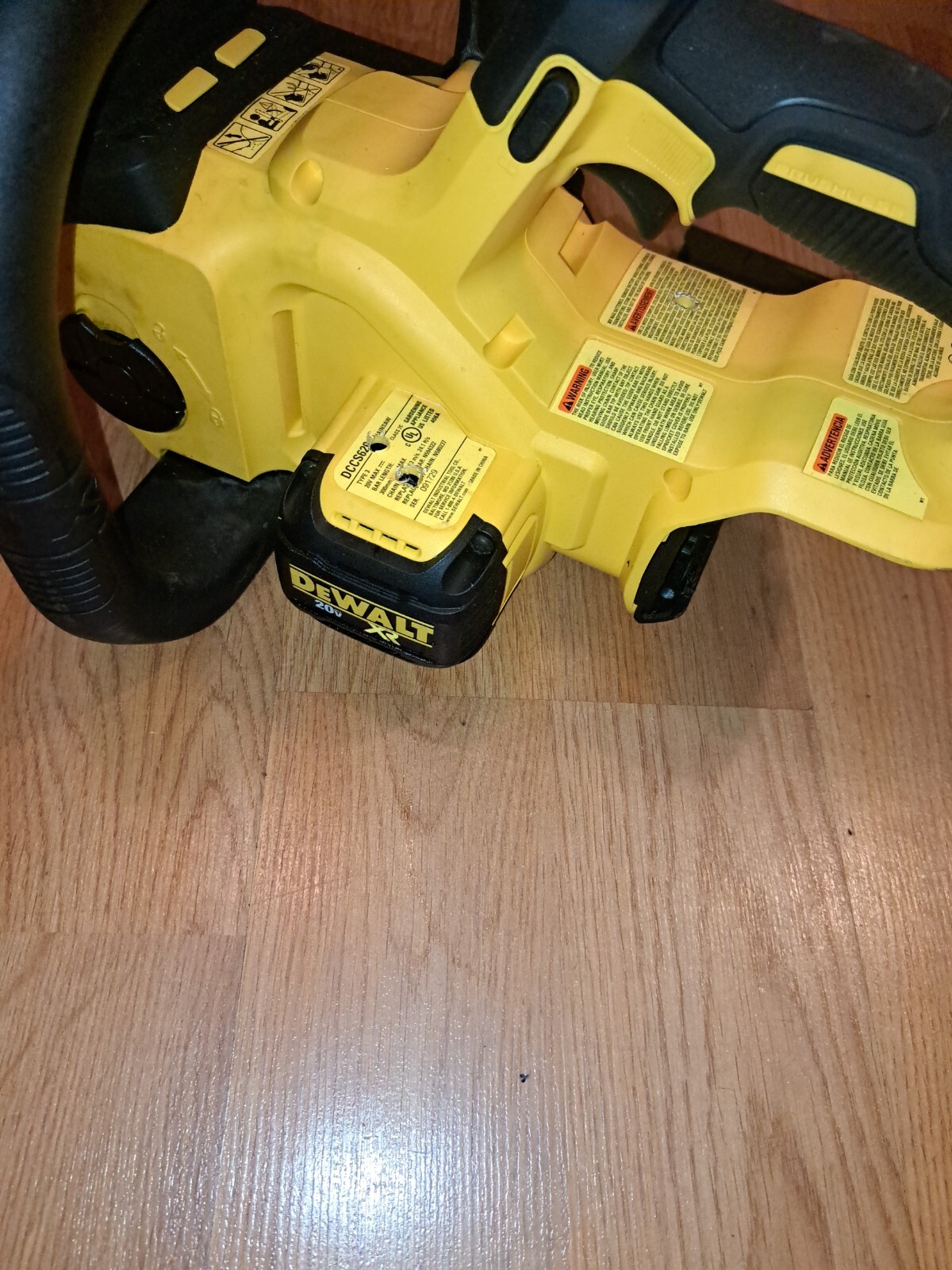 DeWALT DCCS620 20V MAX Cordless Chainsaw eBay