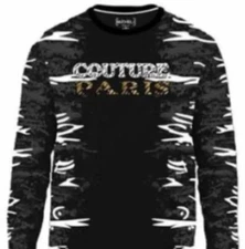 Men's Long Sleeve Bucheli T Shirt,Italian Style,Cotton,Stretch S to XL…A7.A