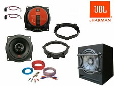 für Mercedes Vito W639 03-14 JBL Set Lautsprecher Tür vorn aktiv Subwoofer Kabel