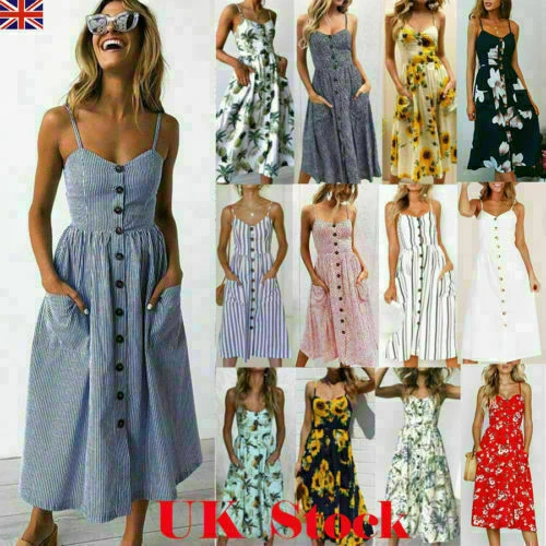 Kaftan Stretch Sleeveless Dresses for Women