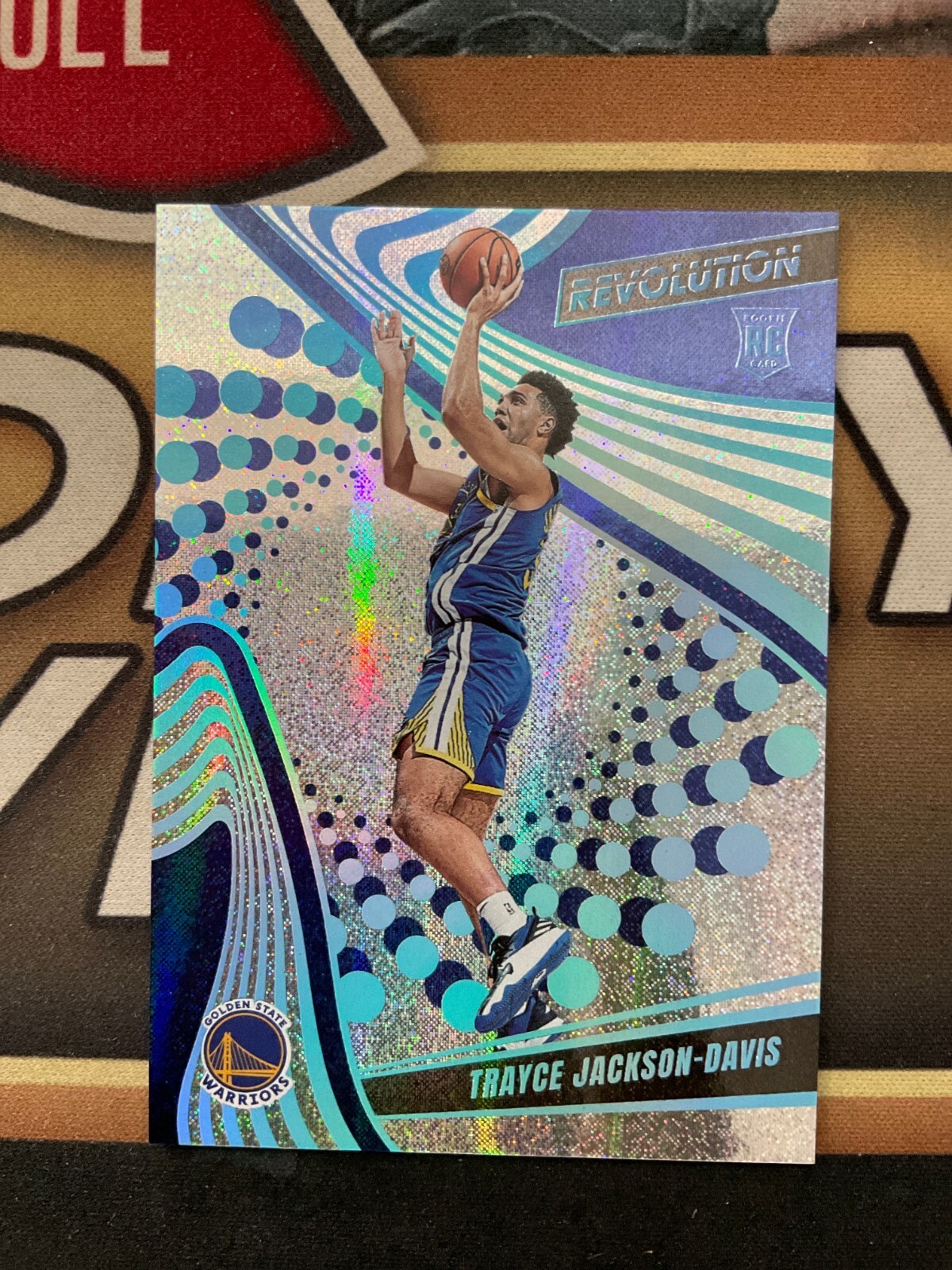 2023-24 Panini Revolution Basketball #131 Trayce Jackson-Davis Neutron 122/125