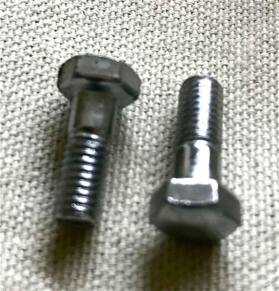 2 NOS Raleigh Roadster/Twenty, pernos cromados, portador/freno, RMB-129, envío y devolución gratuitos EE. UU. Foto 2 de 3