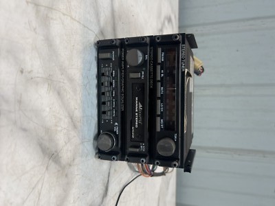 89 Thompson Daytona 270 Boot Maxxima Marine Stereo Radio Kassette Player