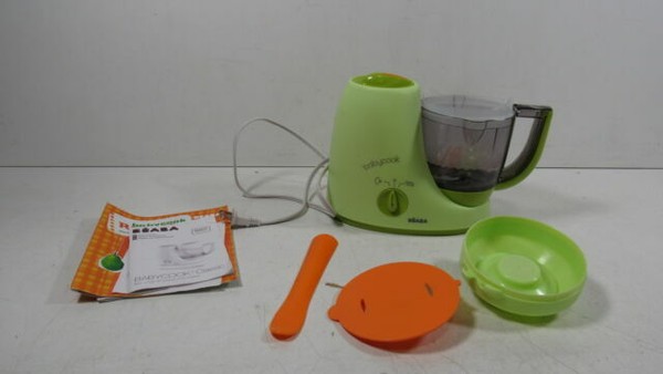 beaba glass baby food maker