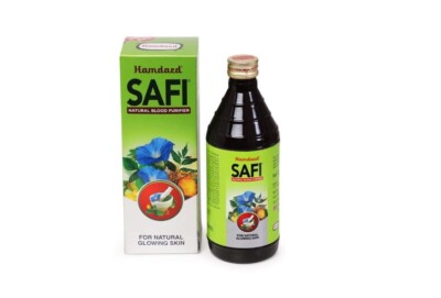 Hamdard Safi Natural Blood Purifier Syrup For Acne Pimple Blemishes Glowing Skin