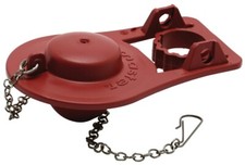 NEW Fluidmaster 504 Sure Fit Universal Toilet Flapper 3" Red 7681372