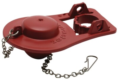 NEW Fluidmaster 504 Sure Fit Universal  Toilet Flapper 3'' Red 7681372