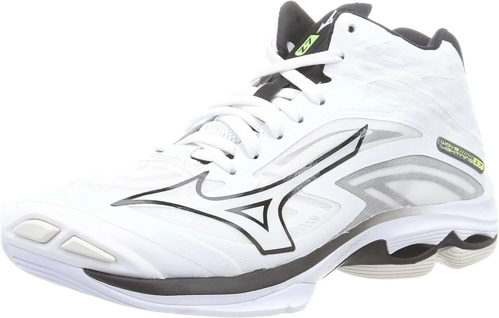 MIZUNO Volleyball Shoes WAVE LIGHTNING Z7 MID V1GA2250 White With