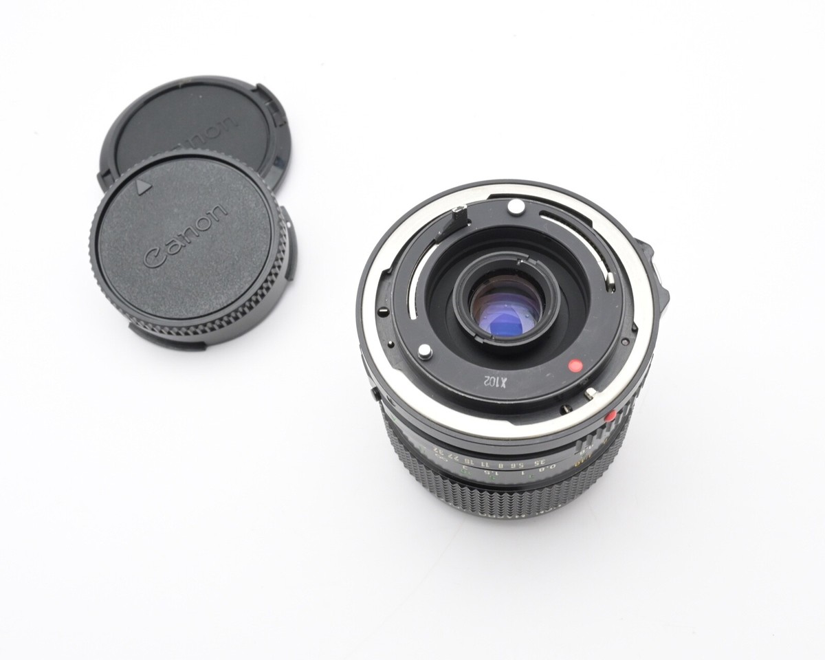 Canon Macro Lens FD 50mm f/3.5 with Caps (#16539) | eBay Canon Macro Lens FD 50mm f/3.5 with Caps (#16539) | eBay