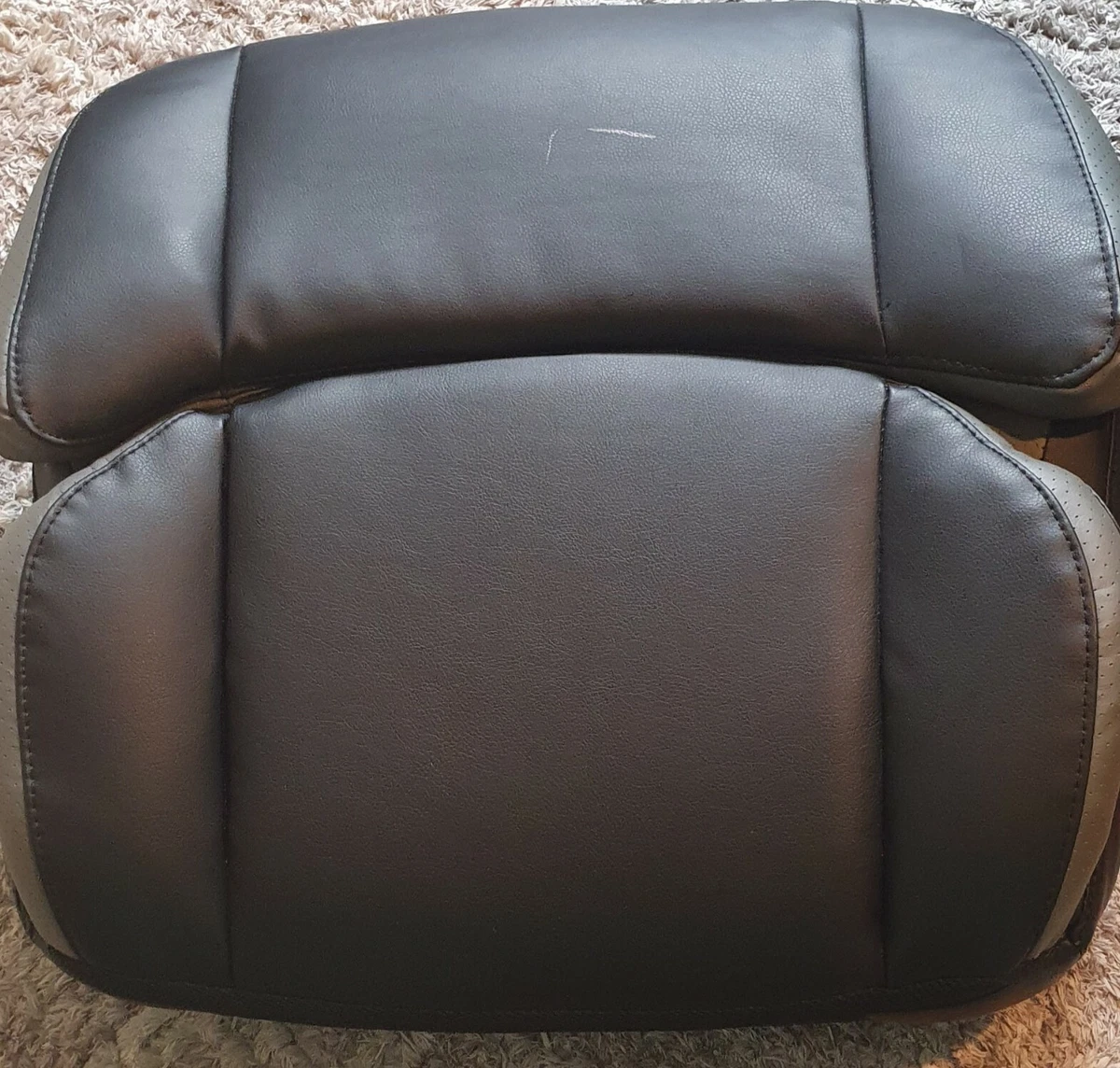 True Innovations Octaspring Manager s Office Chair Seat Back