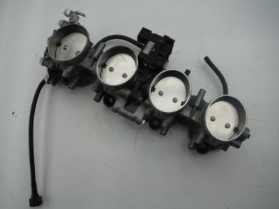 07 08 Kawasaski Ninja ZX-6R ZX6R THROTTLE-ASSY,TTK38 16163-0085 | eBay