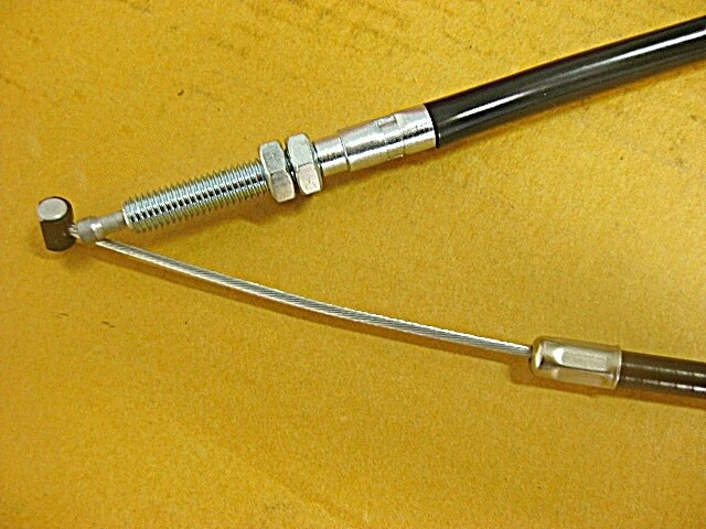 Fit YAMAHA SR400 SR500 FRONT BRAKE CABLE NEW  [as1650] Foto 2 de 4