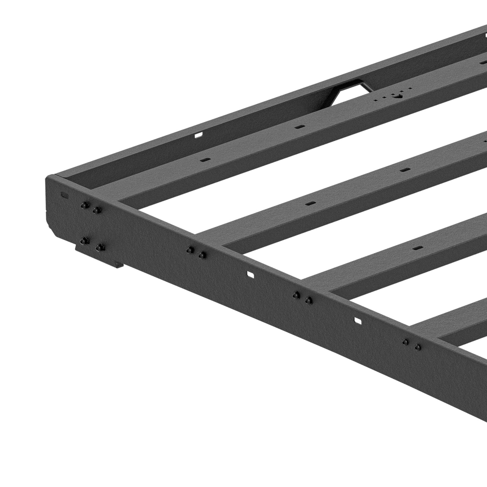 For 2009-2014 Ford F-150 & Raptor SuperCrew Cab Roof Rack Cargo Basket Luggage 