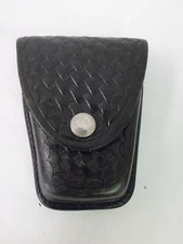 Dutyman 8821U 8821 Handcuff Holster Pouch Top Flap Snap Closure fits 2 3/8" Belt