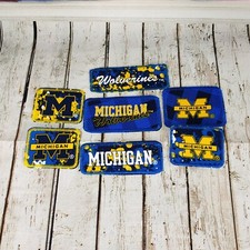 Michigan Wolverines Patch Iron-On Logo Embroidered Applique Sport