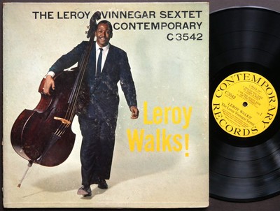LEROY VINNEGAR Leroy Walks! オリジナル
