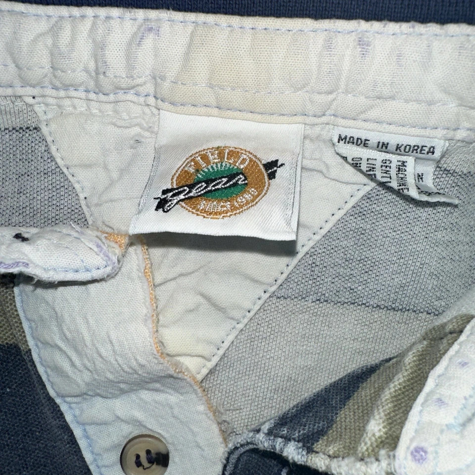 мужские винтажные 1990-е регби поло полевое снаряжение med - Изображение 2 из 4