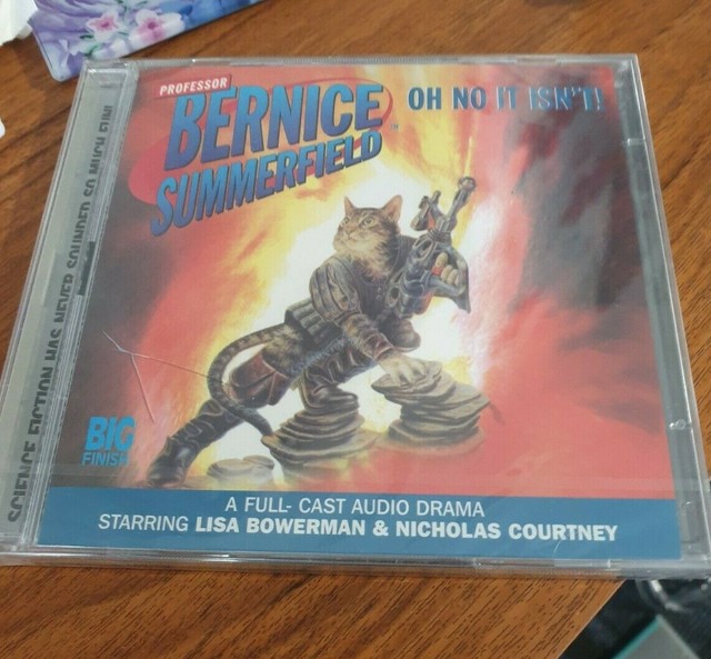 Bernice Summerfield 01 Oh No It Isn T Cd And Big Finish For Sale Online Ebay