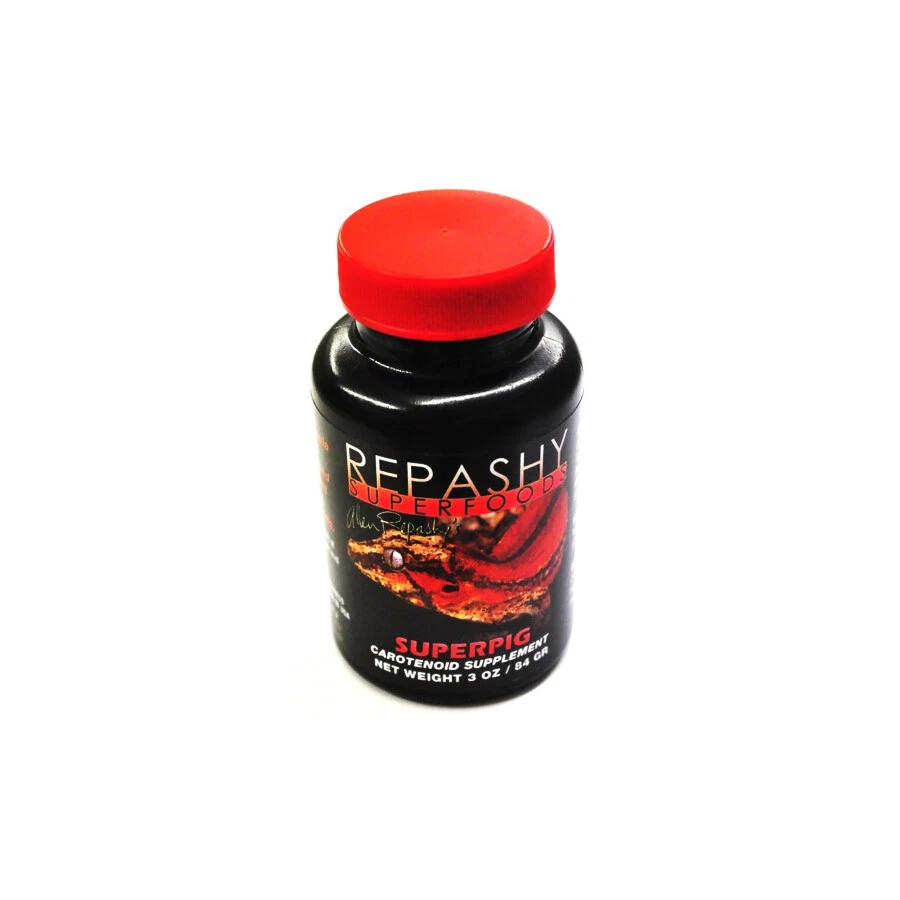 Repashy Superfoods SuperPig 85g Pigment Enhancement Supplement Reptile Fish Bird
