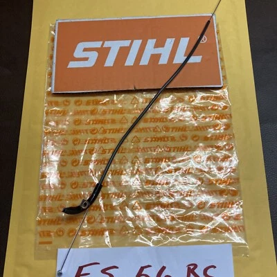 NEW Genuine OEM STIHL FS 56 RC Trimmer Throttle Cable Assembly - Image 1 of 4