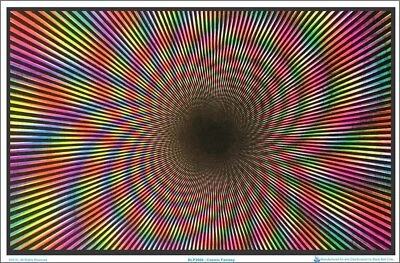 Cosmic Fantasy Blacklight Poster 35 x 23