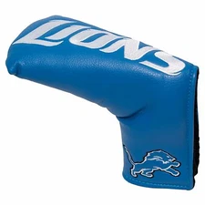 Detroit Lions Team Golf Vintage Blade Putter Cover New