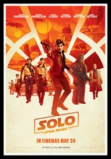 Star Wars -Solo Movie Poster Print & Unframed Canvas Prints
