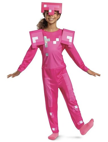 Disguise Minecraft MINECRAFT ARMOR Child Costume Size Medium (7-8) New - Picture 6 of 6