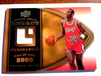 2008-09 game used jersey Michael Jordan 3/23 - Main Image