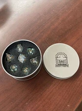 Sage's Portal 33mm Liquid Sharp Edge Resin Dice In Tin