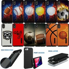 Dual Layer iPhone X/ iPhone XS Case with Matte Black Grip Design