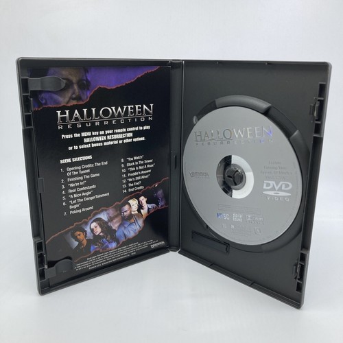 Halloween - Resurrection USA Region 1 NTSC - Horror - Picture 3 of 7
