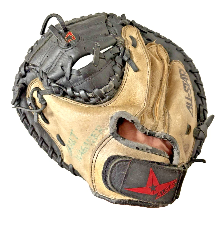 Guante de receptor All Star CM1010BT Young Pro Series 31" - Lanzador izquierdo Foto 2 de 4