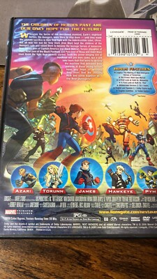 New Avengers, Heroes of Tomorrow (DVD, 1 DISC) (B76-40 | eBay