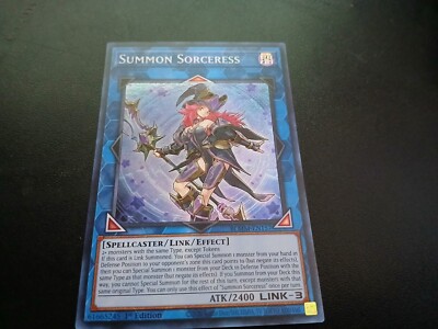 Summon Sorceress BLMM-EN157 Battles of Legend: Monster Mayhem 1st Edition