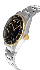 Longines Spirit Zulu Time Automatic 39mm Black Dial SS Men's Watch L3.802.5.53.6 2