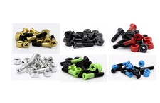 Tripin Skateboard Truck Mounting Hardware Phillips - Choose Color and Size