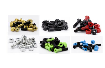 Tripin Skateboard Truck Mounting Hardware Phillips - Choose Color and Size