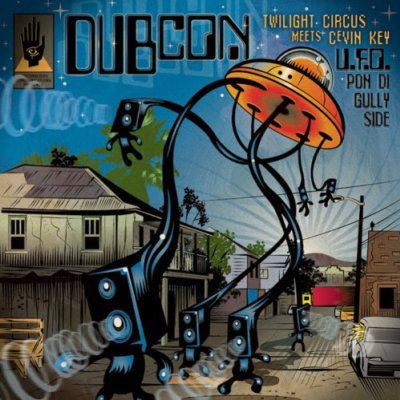 Dubcon - U.F.O Pon Di Gullyside [CD] | eBay UK