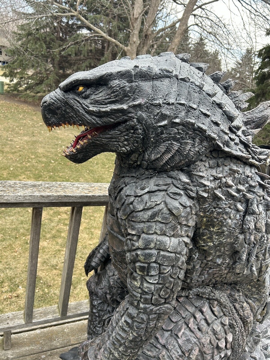 希少品　コスチューム　ゴジラ RARE Godzilla Suit/cosplay Created By “Monster man” Cleve