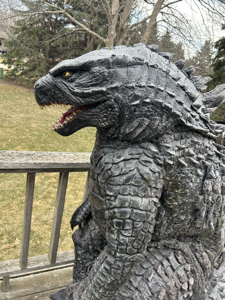 罕见哥斯拉套装/角色扮演“怪物人”Cleve Hall 创作 — 第 2/4 张图片