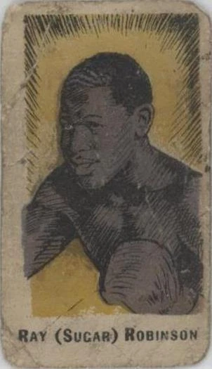 1950 Kiddy's Favourites Popular Boxers - Sugar Ray Robinson #32