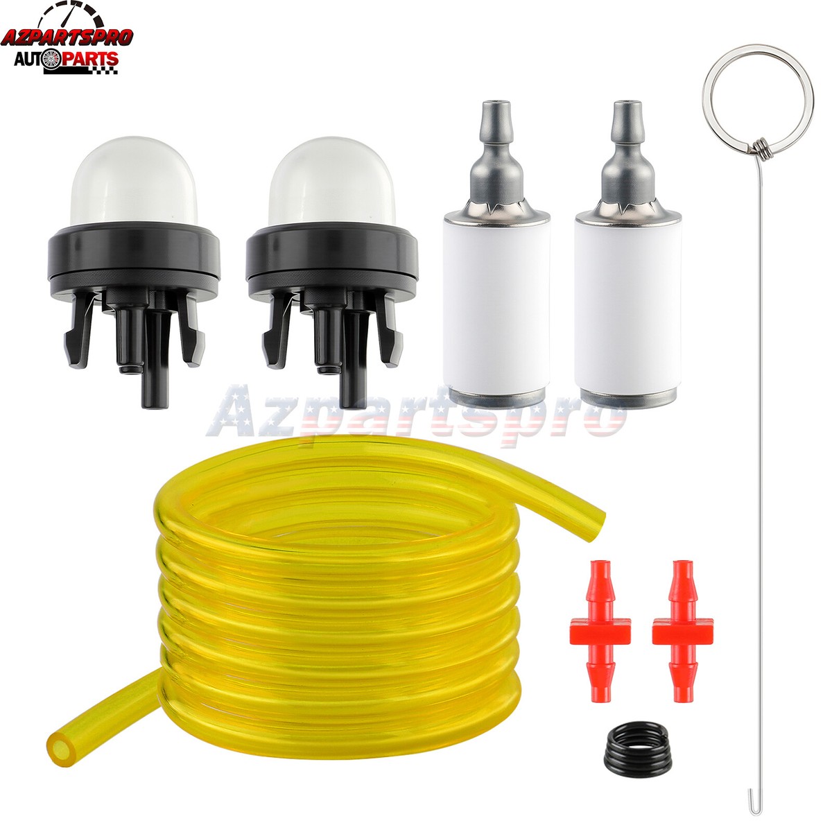 For Troy-Bilt TB685EC (41DDZ68C766) Primer Bulb Fuel Filter