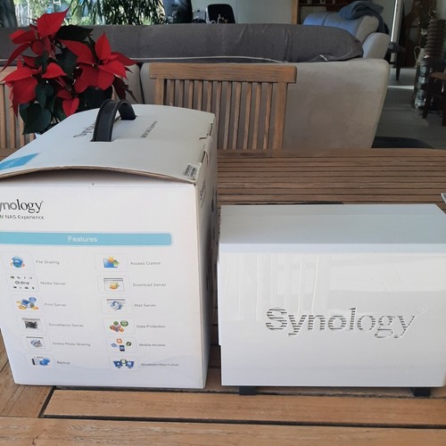 Synology Diskstation DS212j 1.2GHz 256MB 2 baies disques durs - Photo 3/5