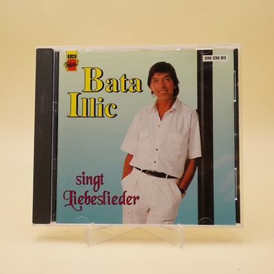 Bata Illic - Bata Illic Singt Liebeslieder | CD | Zustand sehr gut