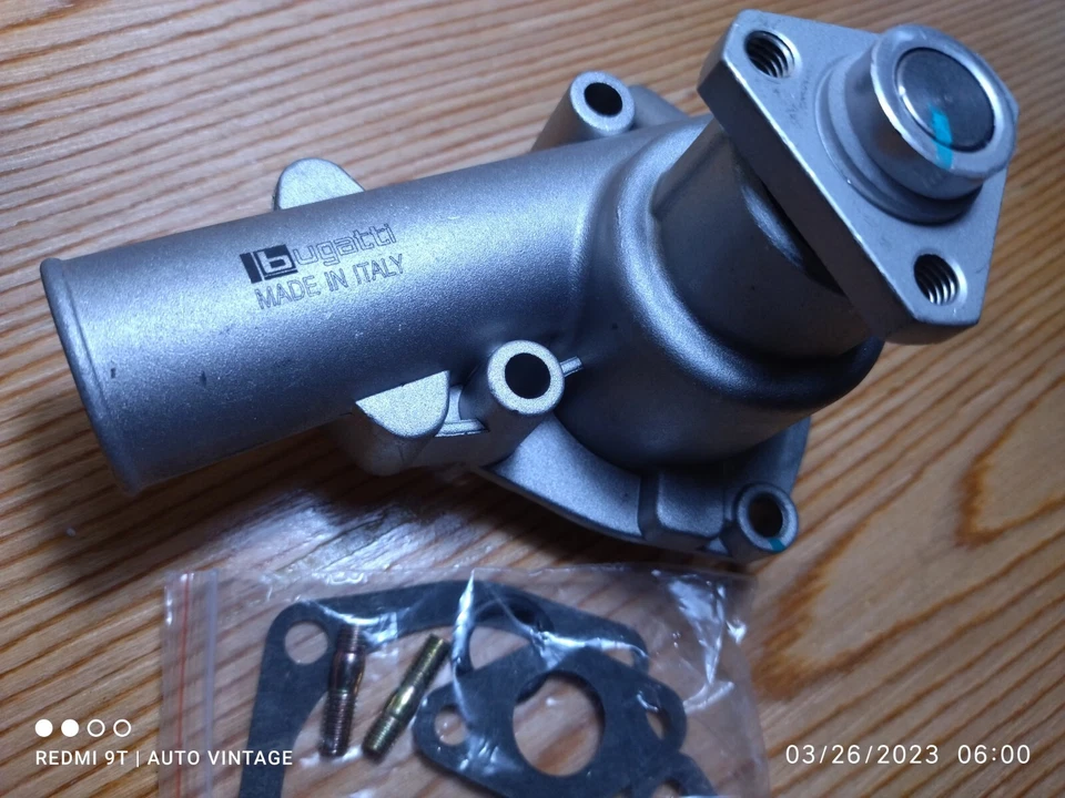 fiat 124 spider 2000 Fiat 131 racing 2000cc Water Pump Italian Made Boxed - Image 3 of 4