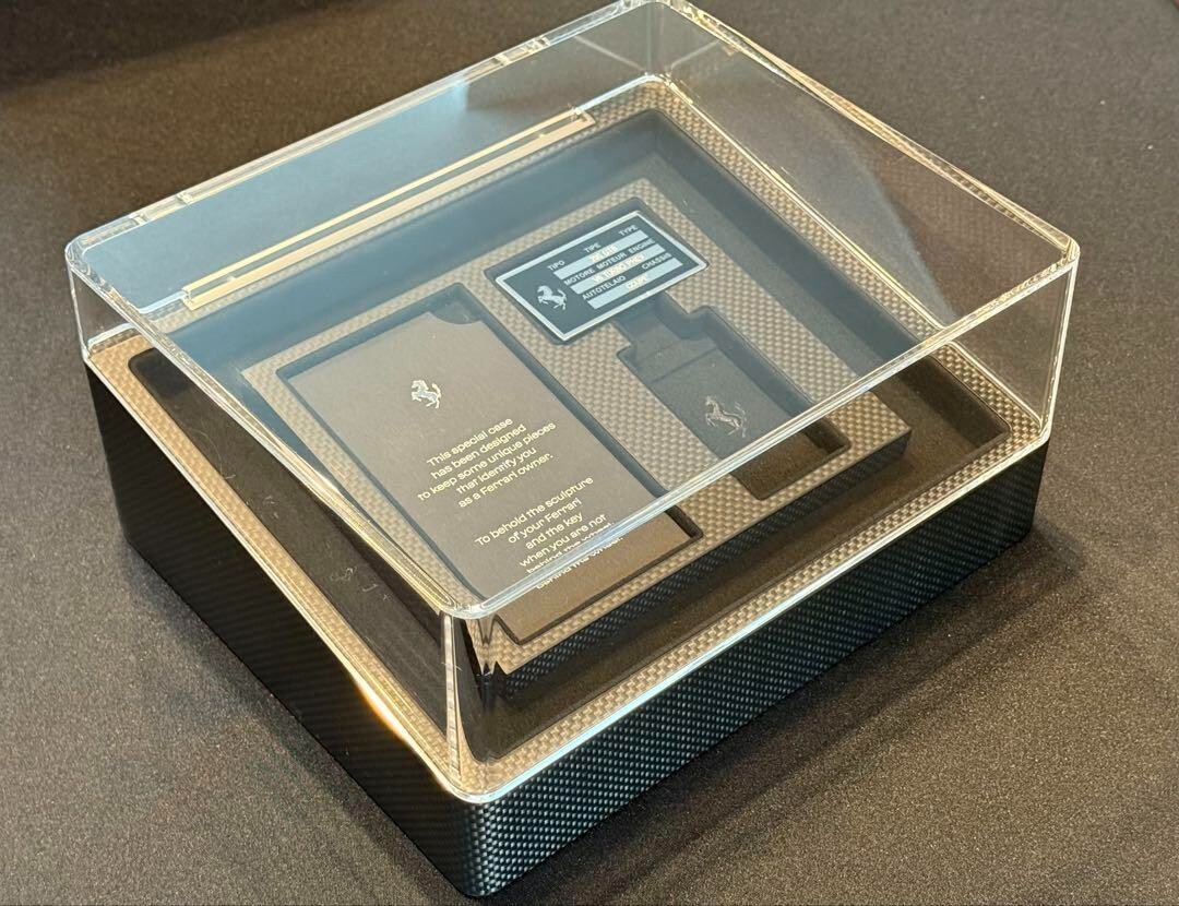 Ferrari 296 GTB Owner Limited Novelty key box Unused | eBay
