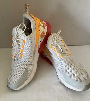 air max 270 white floral