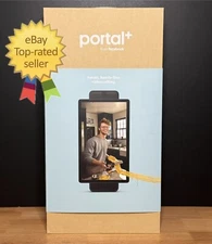⚡️FACEBOOK Portal PLUS Smart Video Calling 15.6” Touch Screen - NO ALEXA ⚠️ READ