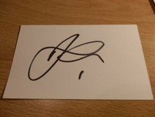 DEAN SKUSE   - ACTIVE / RETIRED PLAYERS - ALL LEAGUES -AUTOGRAPHED CARD